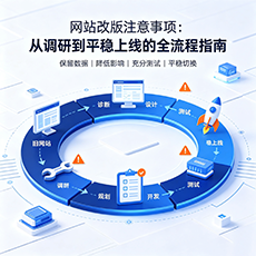 乳源建站-网站改版注意事项：从调研到平稳上线的全流程指南