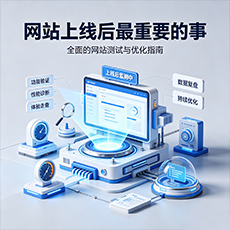 仁化建站-网站上线后最重要的事：全面的网站测试与优化指南