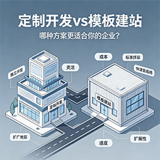 乳源建站-定制开发vs模板建站：哪种方案更适合你的企业？