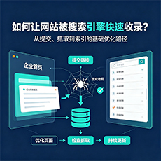 韶关建站-如何让网站被搜索引擎快速收录?