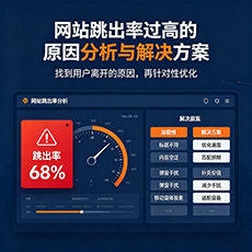 韶关建站-网站跳出率过高的原因分析与解决方案
