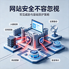 仁化建站-网站安全不容忽视：常见威胁与基础防护策略