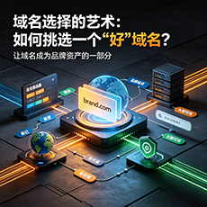 韶关建站-域名选择的艺术:如何挑选一个“好”域名?