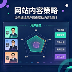 韶关建站-网站内容策略:如何通过用户画像驱动内容创作?