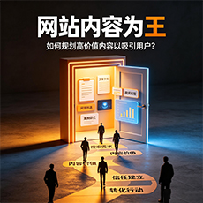 韶关建站-网站内容为王：如何规划高价值内容以吸引用户？