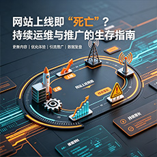韶关建站-网站上线即“死亡”？持续运维与推广的生存指南