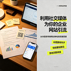 韶关建站-利用社交媒体为你的企业网站引流