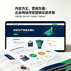 浈江建站-内容为王，营销为翼：企业网站内容营销实战手册