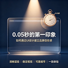 仁化建站-0.05秒的第一印象：如何通过UI设计建立品牌信任感