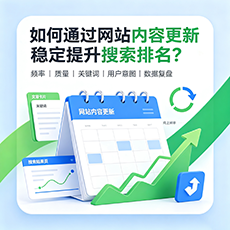 武江建站-如何通过网站内容更新稳定提升搜索排名？
