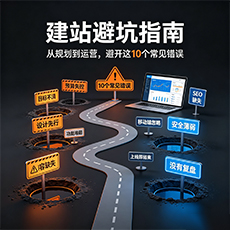 韶关建站-建站避坑指南：从规划到运营，避开这10个常见错误