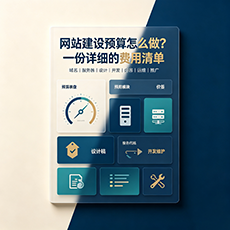 乳源建站-网站建设预算怎么做？一份详细的费用清单