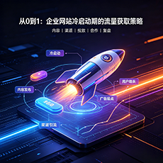韶关建站-从0到1：企业网站冷启动期的流量获取策略