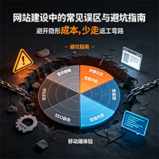 仁化建站-网站建设中的常见误区与避坑指南