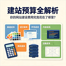 韶关建站-建站预算全解析：你的网站建设费用究竟花在了哪里？