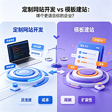 韶关建站-定制网站开发 vs 模板建站：哪个更适合你的企业？