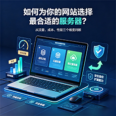 韶关建站-如何为你的网站选择最合适的服务器？