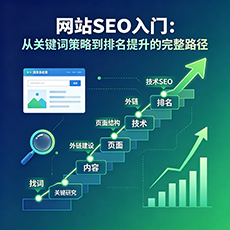 韶关建站-网站SEO入门：从关键词策略到排名提升的完整路径
